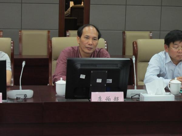 湘潭大学党委副书记李伯超讲话