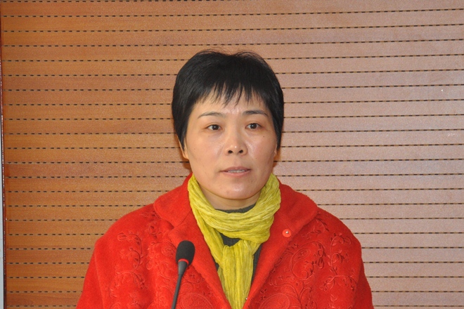 生物工程学院副院长李崎致欢迎词