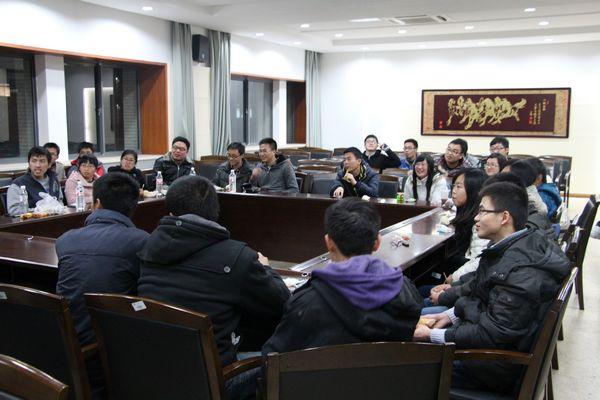 交流会现场