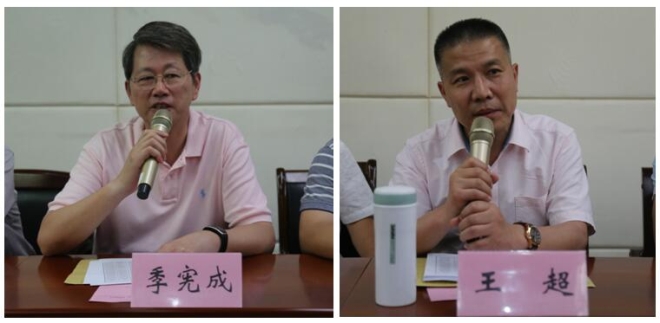 地方校友会负责人代表讲话