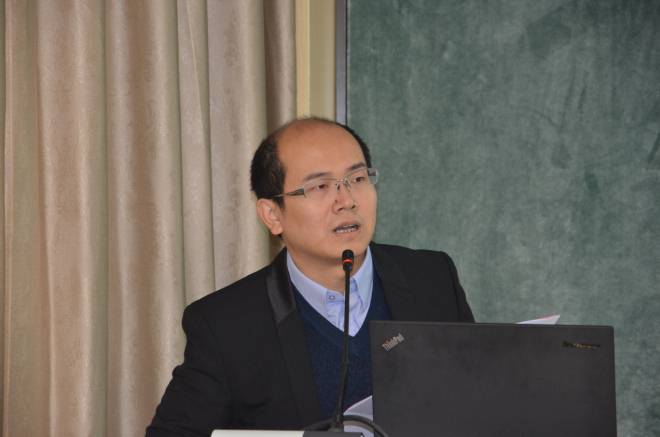 医学院院长助理陈建欢教授主持