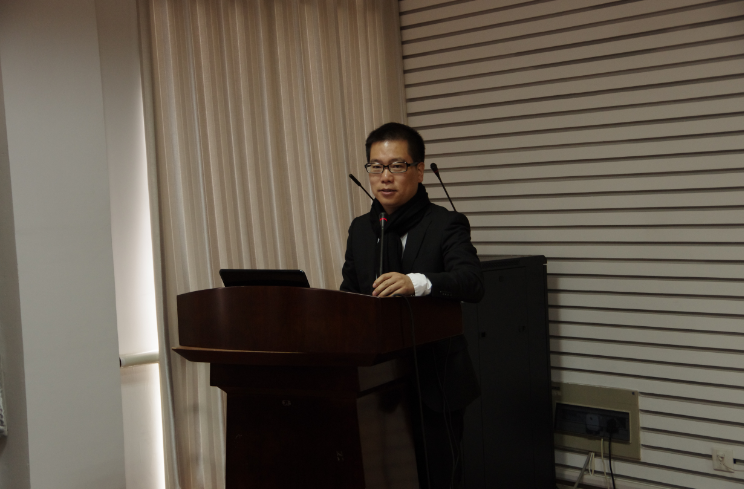 公司董事长孙来春发言