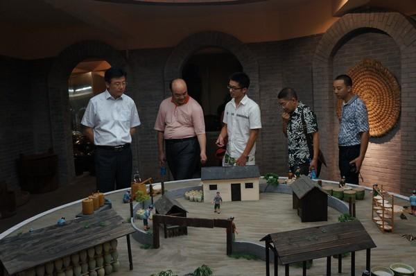 参观生工学院