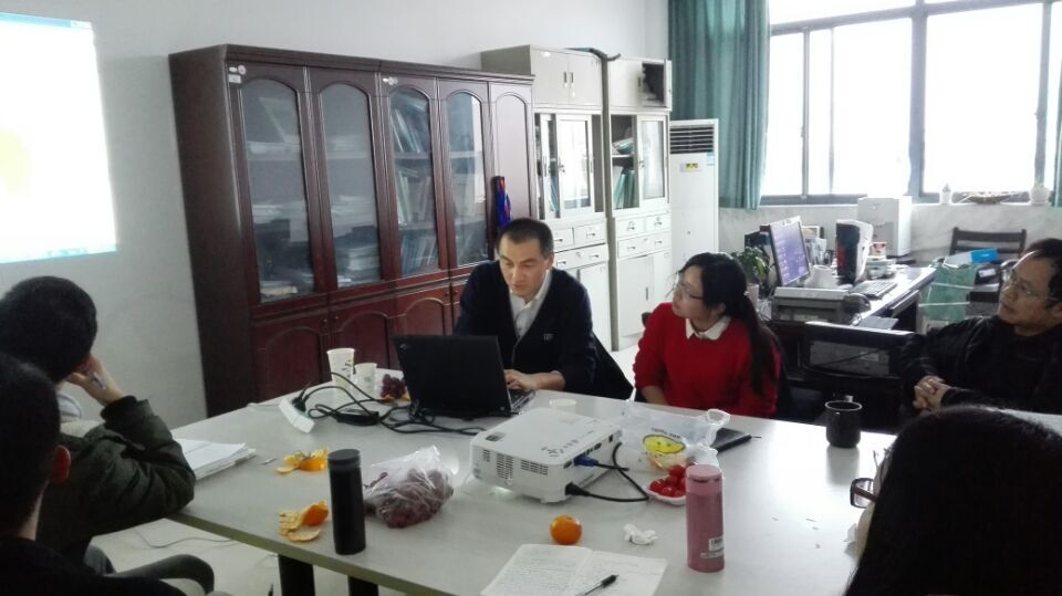 专题讲座现场