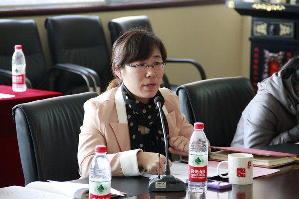“江南大学2011年优秀班主任”代卉老师发言