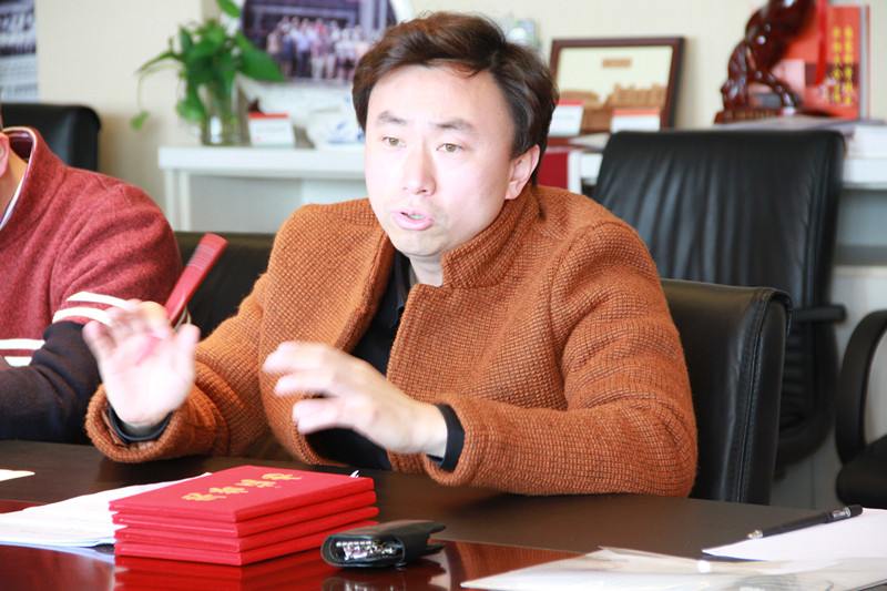 食品学院党委副书记、副院长王维就2016年食品学院学生工作要点进行安排与部署