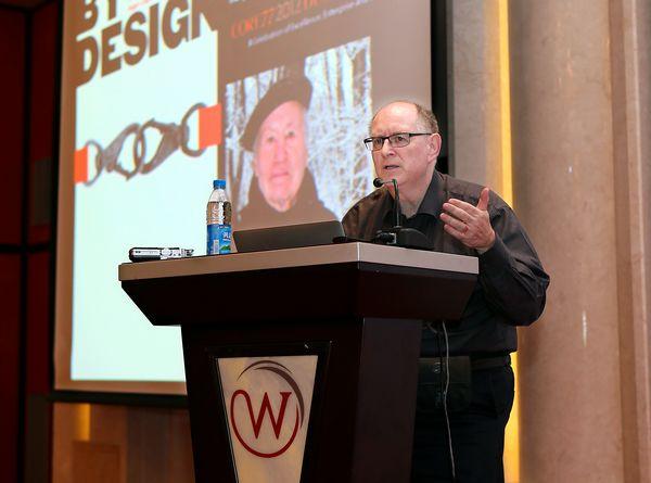 美国辛辛那提大学教授Craig  Vogel作主题演讲