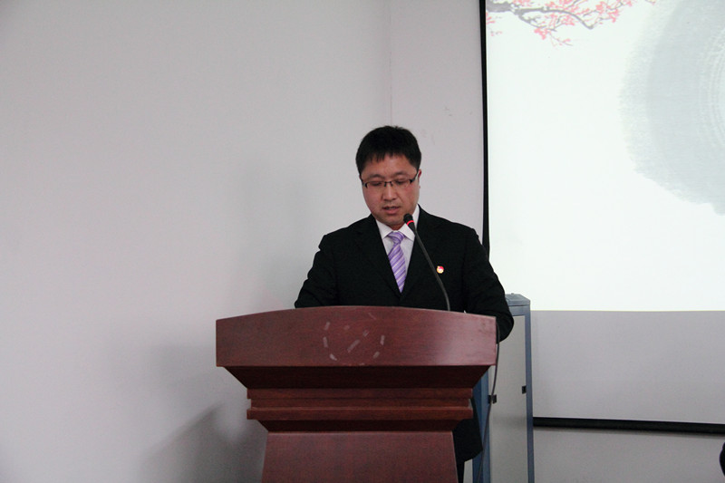 季王飞老师做报告
