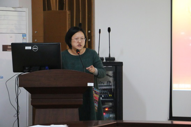 胡博老师讲话