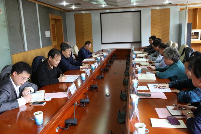 赴合肥工业大学学习交流