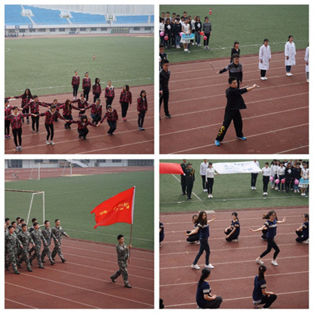 6运动会方阵入场
