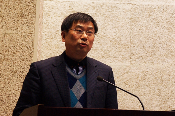 田备副校长现场报告