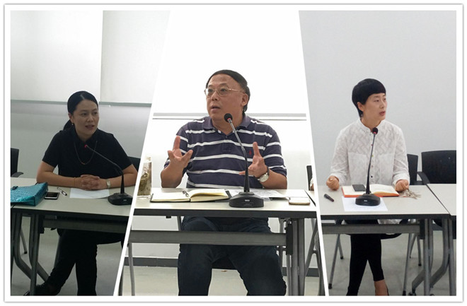 院领导主持、总结、发言