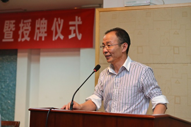 生物工程学院周哲敏老师发言