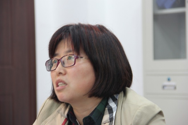 贾淑品老师发言