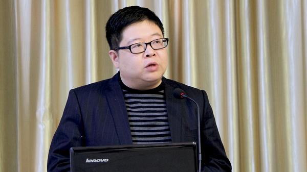 校团委书记刘长青讲话