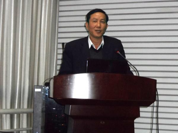 副院长夏学龙致辞