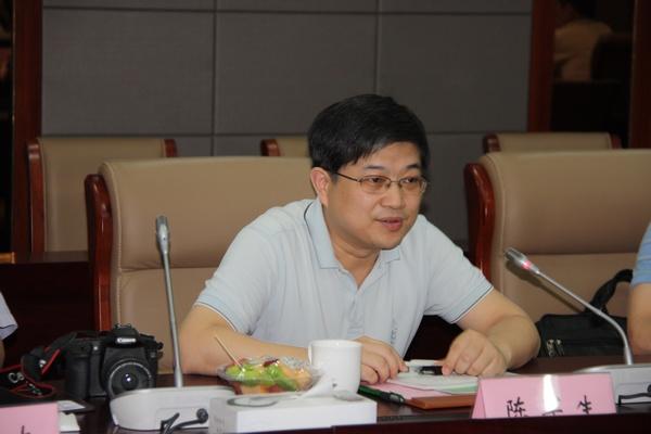 国家粮食局人事司陈军生副司长讲话