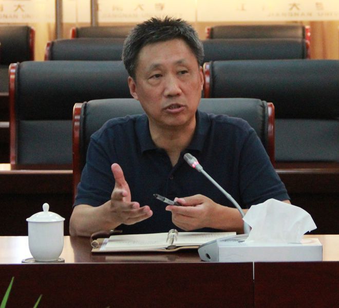 校党委副书记、纪委书记周小浦同志讲话
