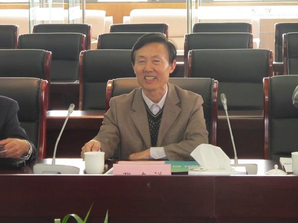 盐城工学院党委副书记、副校长张建祥讲话