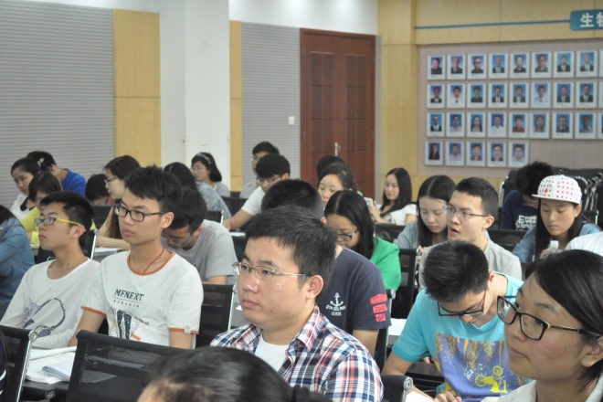 第29期发展对象培训班学员