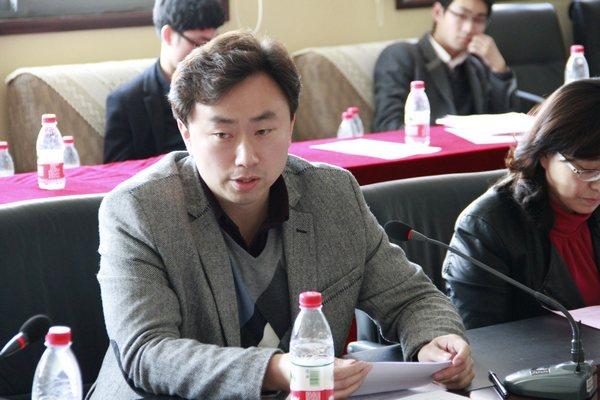 食品学院党委副书记王维解读学院2013年度学生工作要点