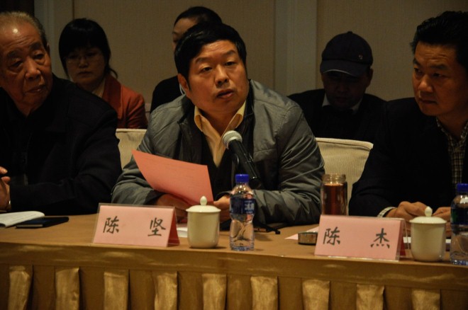 陈坚校长致辞