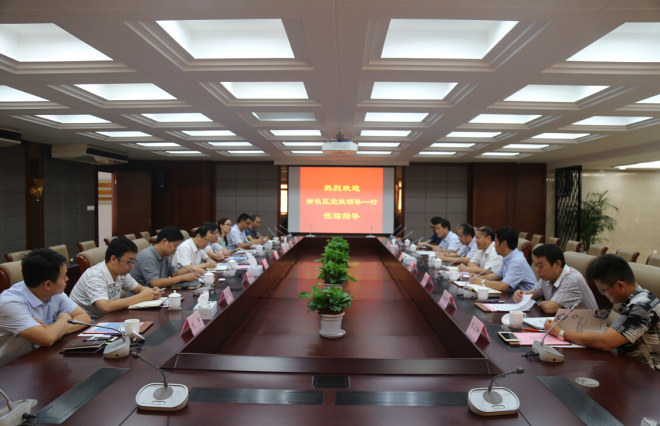 对接会现场