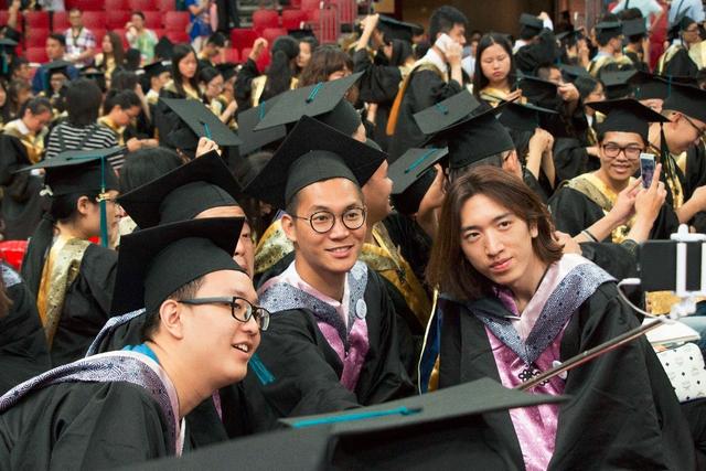 镜头下的毕业典礼 | 今天，我们从江南大学毕业了！（高清图）