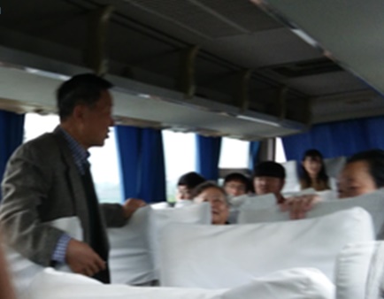 远望号测量基地刘司令为同学们讲航天史