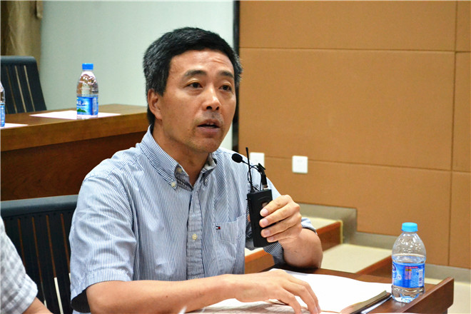 校研究生院魏取福院长发言