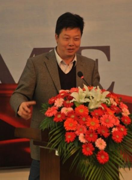 校友代表发言