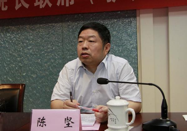 校长陈坚讲话