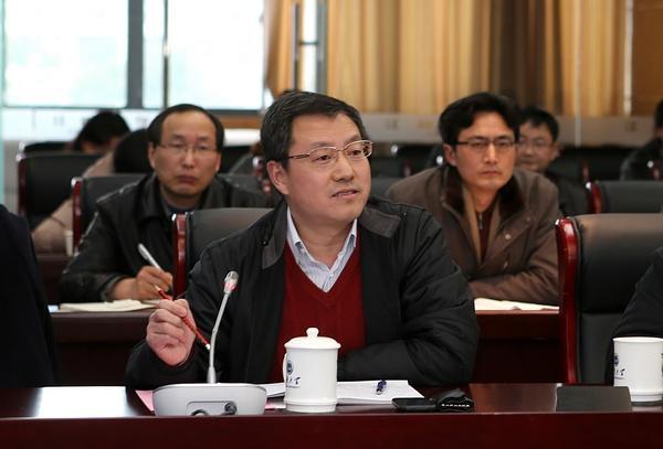 校党委书记武贵龙讲话