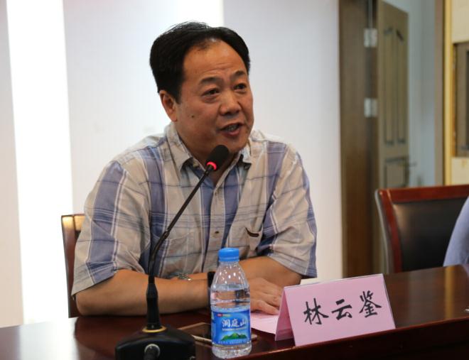 社会资源处林云鉴处长讲话