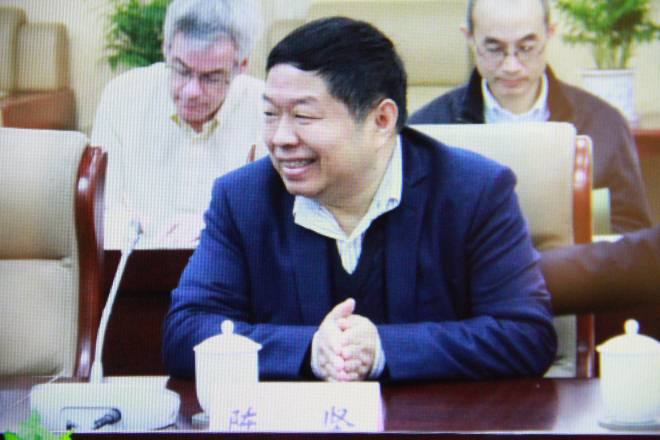 江南大学陈坚校长致辞