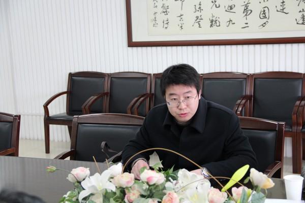 挂职团干部　李博