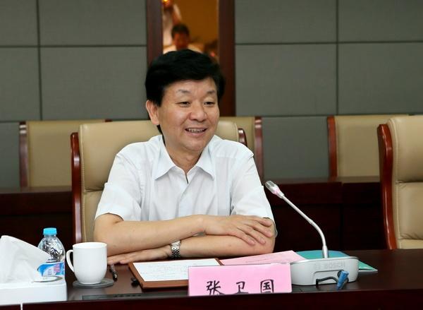 江苏省人大常委会常务副主任、党组副书记张卫国讲话