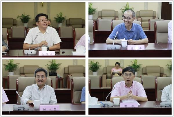 与会教授（一）