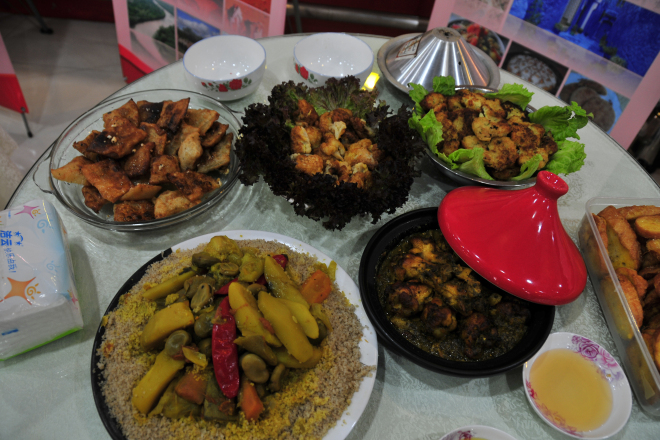 巴基斯坦美食展示