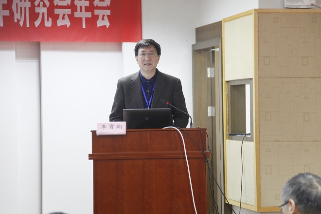 江苏省高校外国语教学研究会会长李霄翔致辞