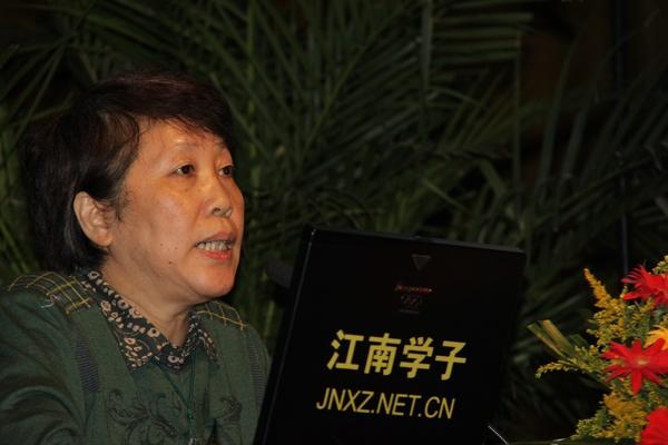 原副校长王武教授做报告