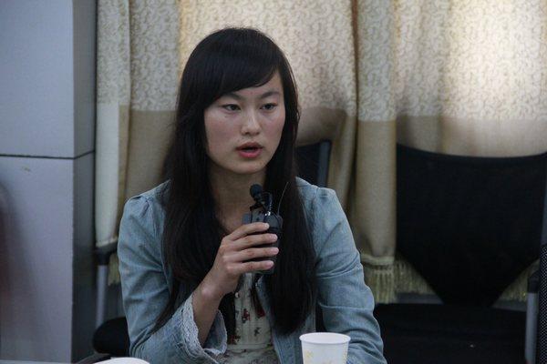 学生代表发言