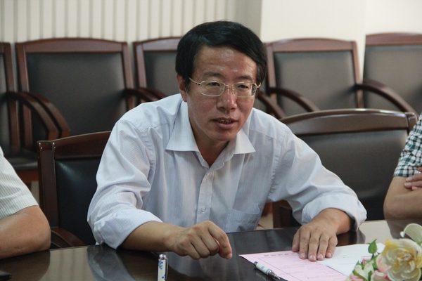 临沂大学党委组织部孙常生部长发言