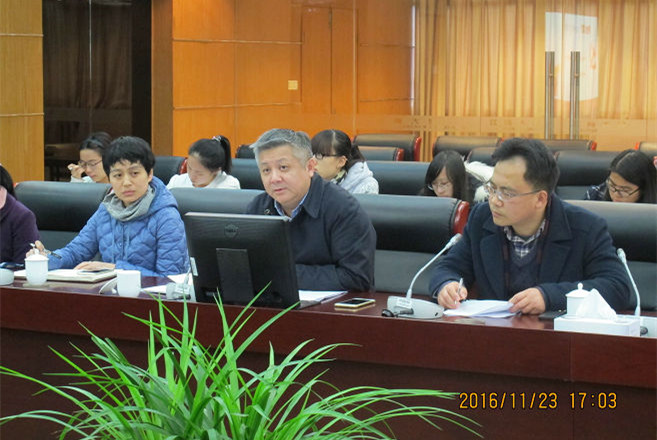 徐岩副校长解读十八届六中全会精神