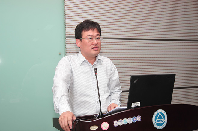息县县委常委、组织部部长于海忠讲话