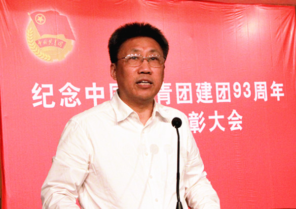 校党委副书记周小浦老师讲话