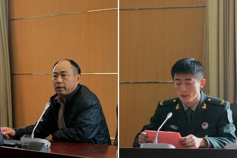 征兵工作动员大会现场3