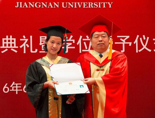 镜头下的毕业典礼 | 今天，我们从江南大学毕业了！（高清图）