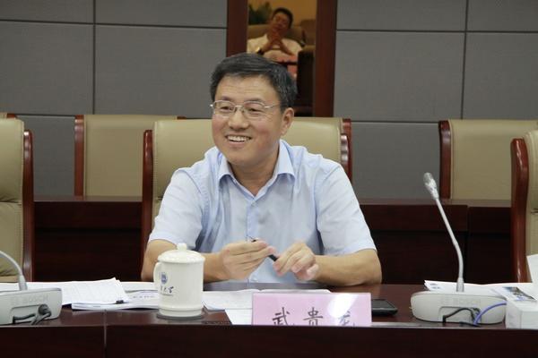 校党委书记武贵龙讲话